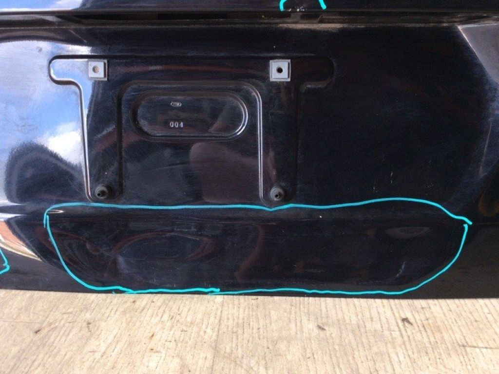 F1EZ-5440110-A | Крышка багажника FORD FOCUS 10-18 - Фото 5