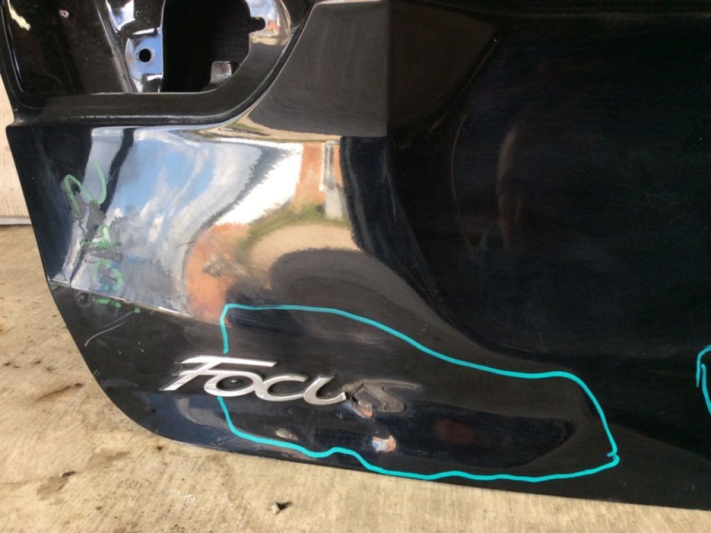 F1EZ-5440110-A | Крышка багажника FORD FOCUS 10-18 - Фото 6