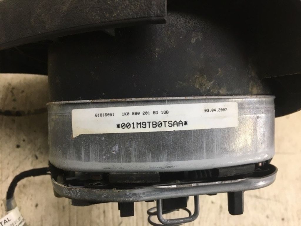 1K0 880 201 BD 1QB | Подушка безпеки в кермо VOLKSWAGEN JETTA 05-10 - Фото 7