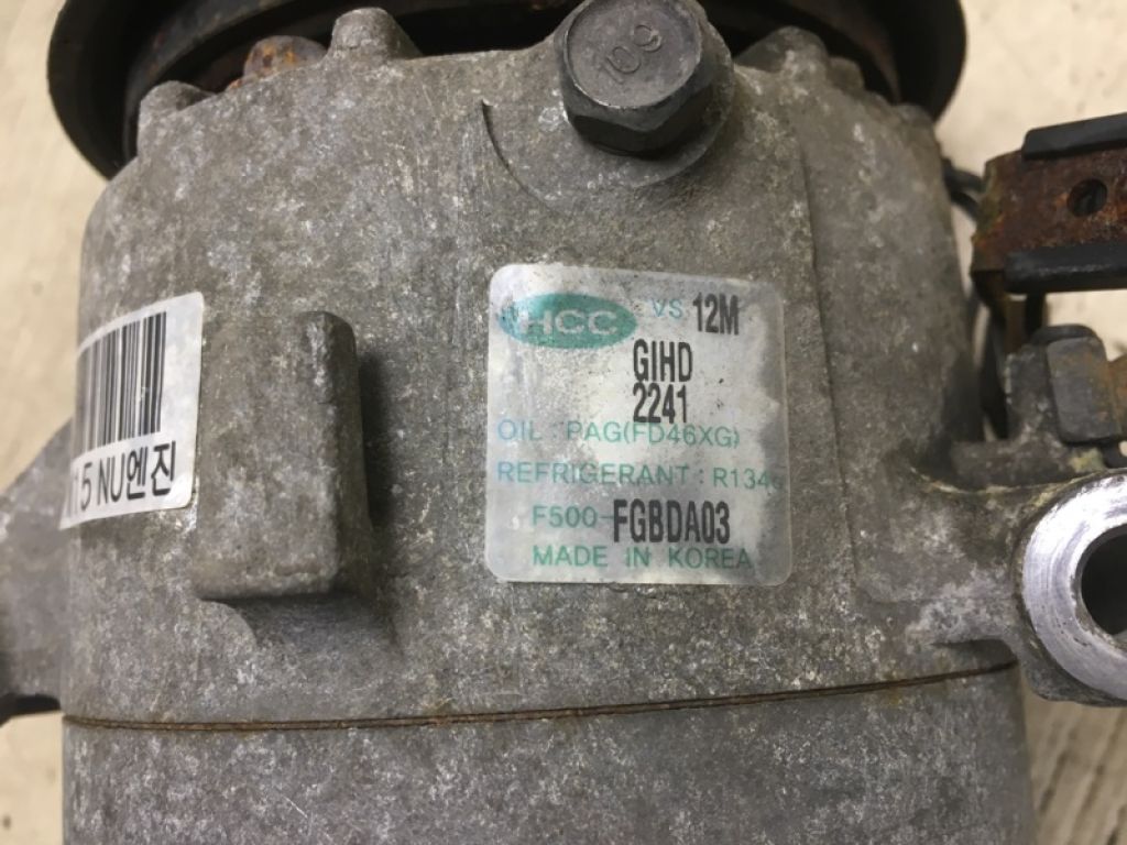 977012K700 | Компресор кондиціонера KIA SOUL AM 08-13 - Фото 7