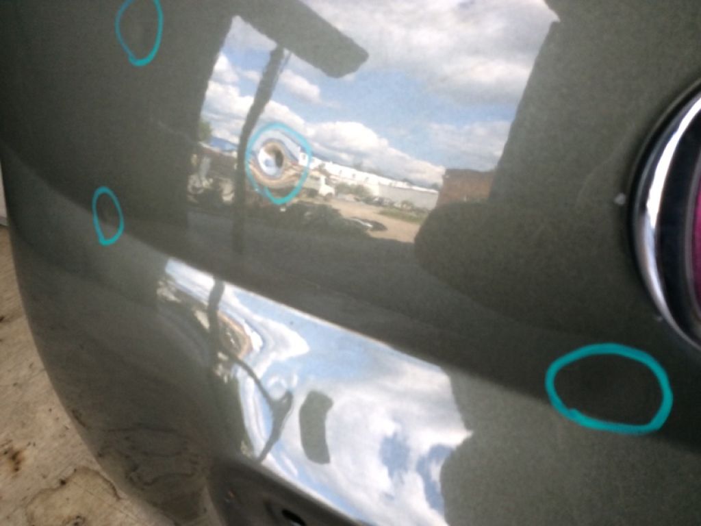 68070542AE | Кришка багажника FIAT 500 07-19 - Фото 8