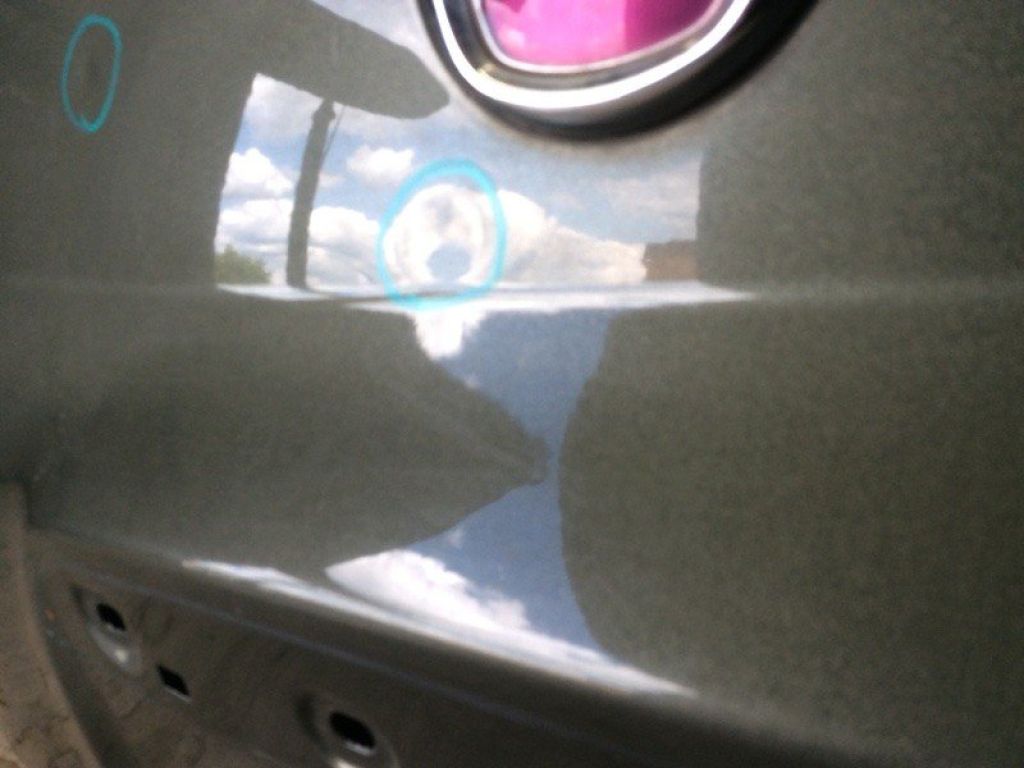 68070542AE | Кришка багажника FIAT 500 07-19 - Фото 9