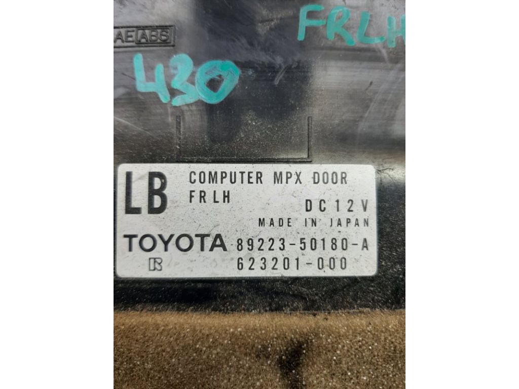 89223-50180 | Блок управления дверей передн. лев. LEXUS LS430 00-06 - Фото 3