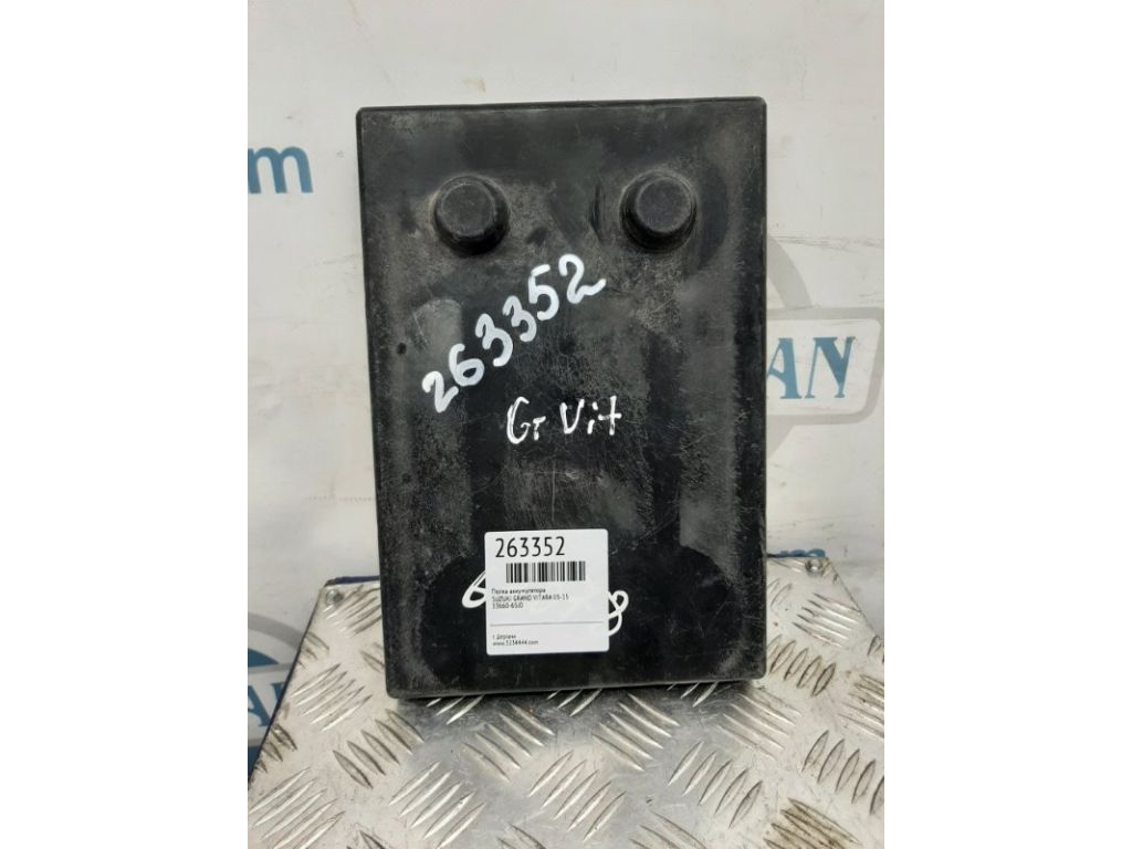 33660-65J00 | Полиця акумулятора SUZUKI GRAND VITARA 05-15