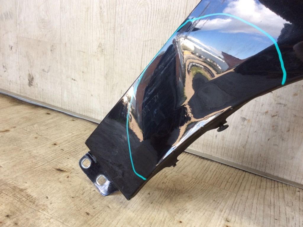 BM5Z-16005-B | Крыло переднее прав. FORD FOCUS 10-18 - Фото 6