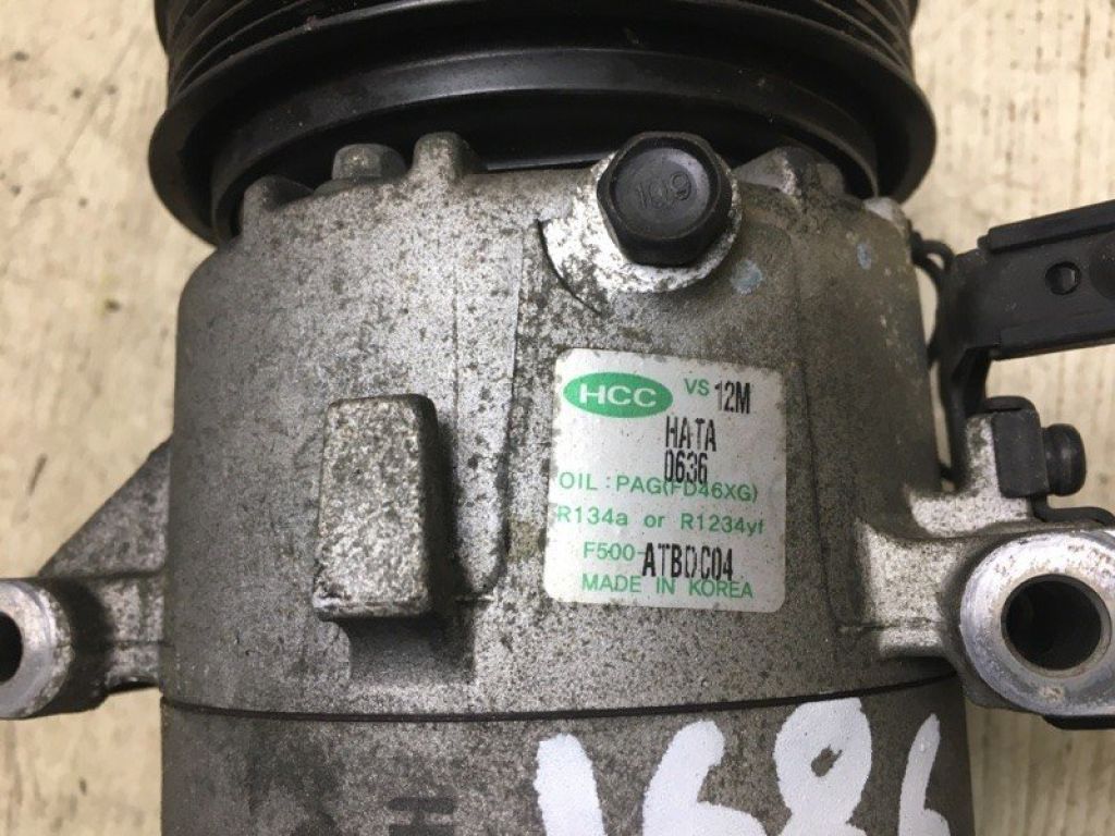 97701-3X101 | Компрессор кондиционера HYUNDAI ELANTRA MD 10-15 - Фото 5