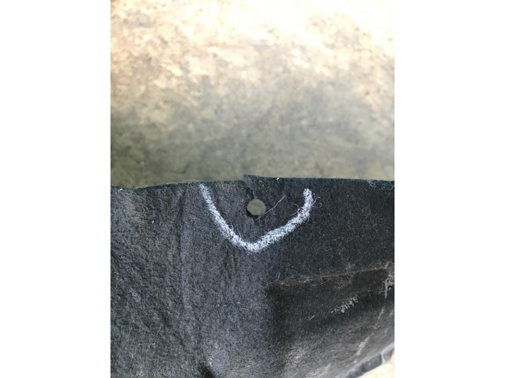 DS7Z-58278B50-A | Подкрылок задн. прав. FORD FUSION 14- - Фото 5