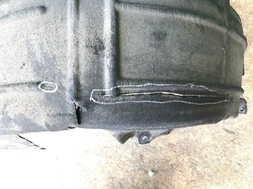 DS7Z-58278B51-B | Підкрилок задн. лів. FORD FUSION 14- - Фото 8