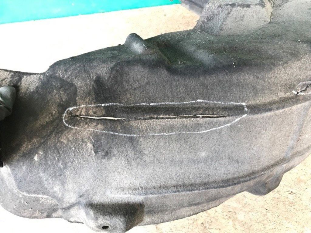 DS7Z-58278B51-B | Підкрилок задн. лів. FORD FUSION 14- - Фото 9