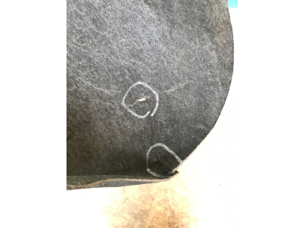 76748-5DA0A | Підкрилок задн. прав. INFINITI QX30 16-20 - Фото 7