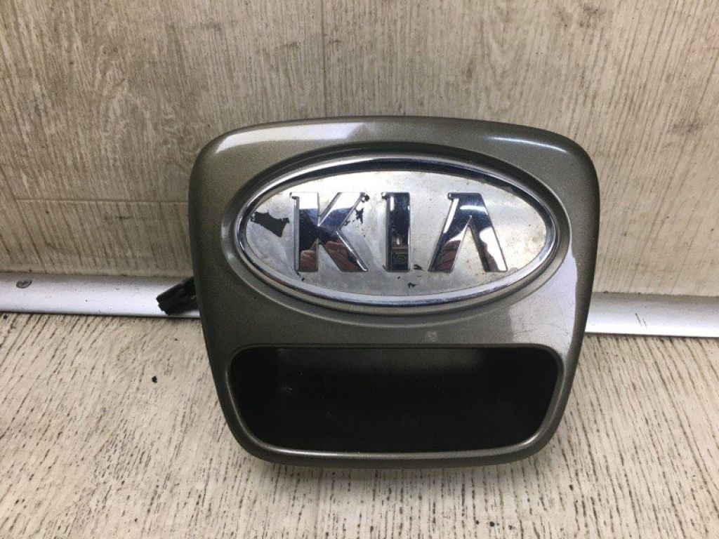 87376-2K000 | Кнопка відкриття багажника зовнішня KIA SOUL AM 08-13