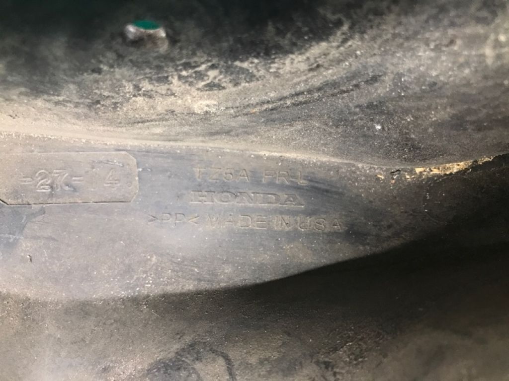 08P08-TZ5-200R1 | Брызговик передн. лев. ACURA MDX (YD3) 13-21 - Фото 8