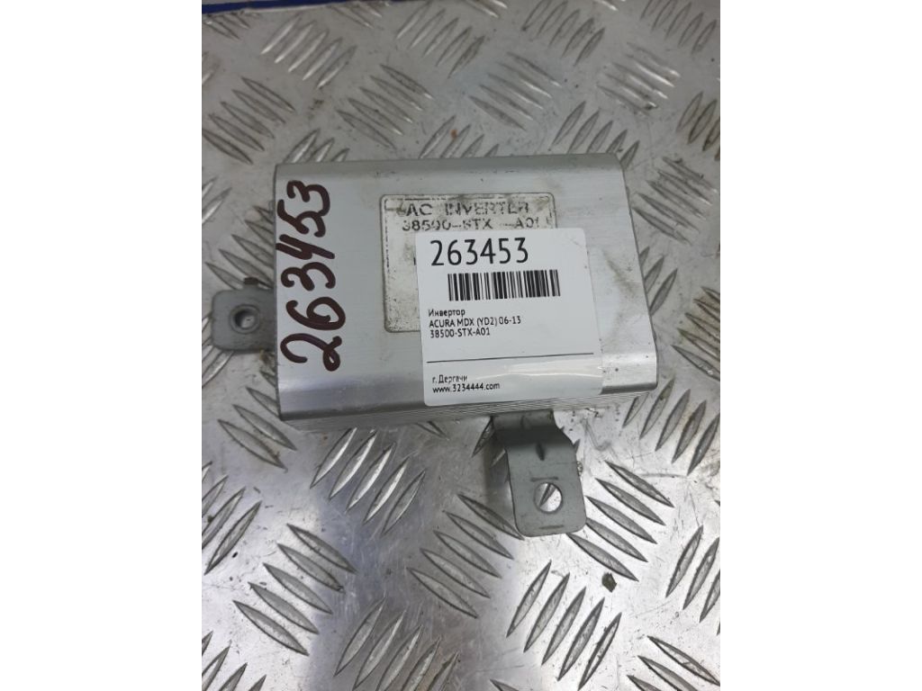 38500-STX-A01 | Інвертор ACURA MDX (YD2) 06-13