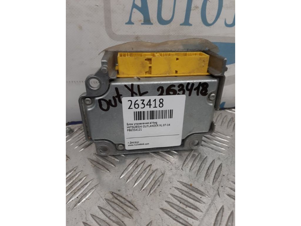 8635A121 | Блок керування AIRBAG MITSUBISHI OUTLANDER XL 05-13