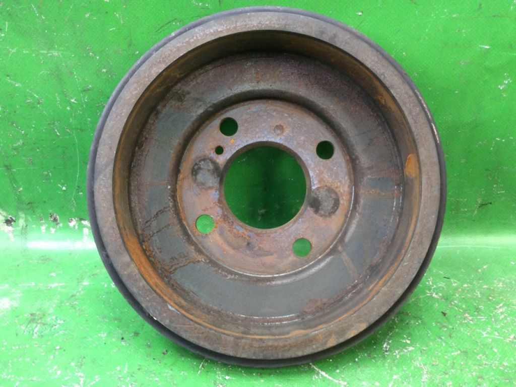 BE8Z-1126-B | Тормозной барабан задн. прав. FORD FIESTA 08-17 - Фото 3