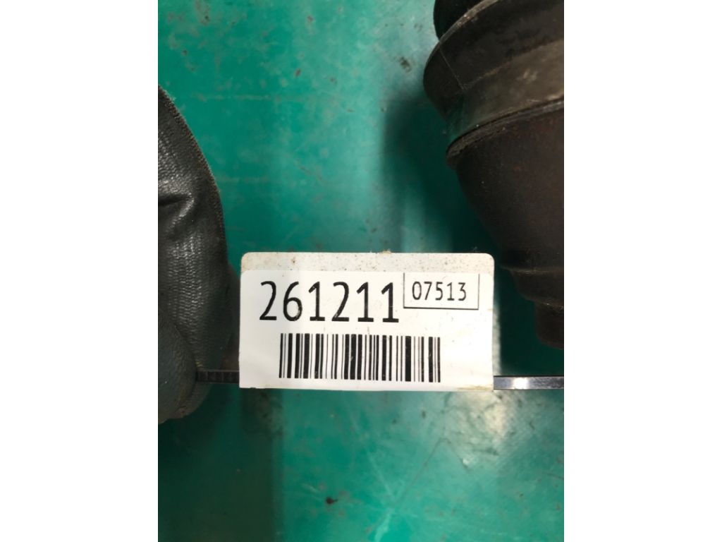 3C8 407 271 | Привід передній лів. VOLKSWAGEN PASSAT CC 12-18 - Фото 2