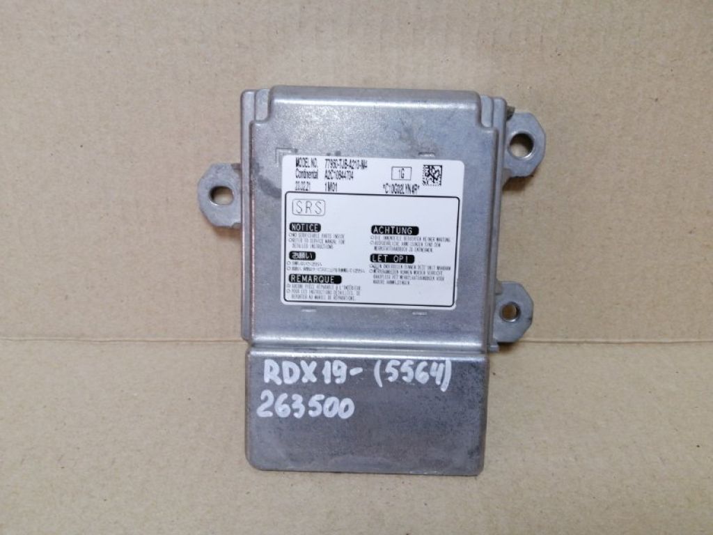 77960-TJB-A21 | Блок управления AIRBAG ACURA RDX 19-