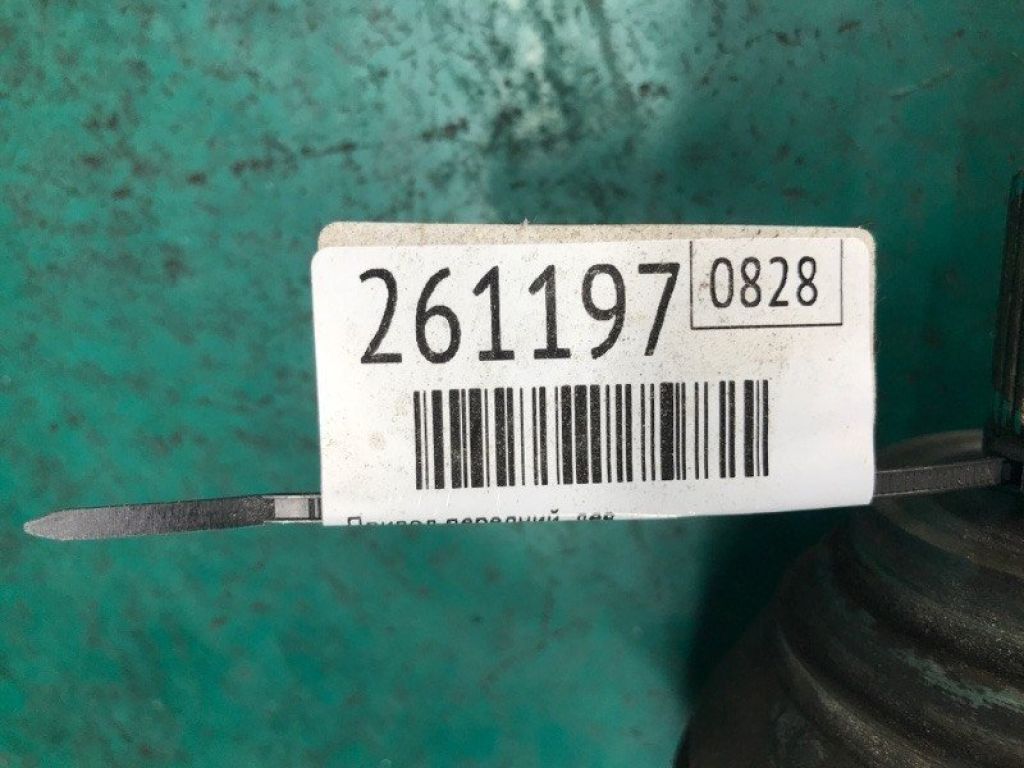 5Q0 407 271 AP | Привід передній лів. AUDI A3 (8V) 12–17 - Фото 2