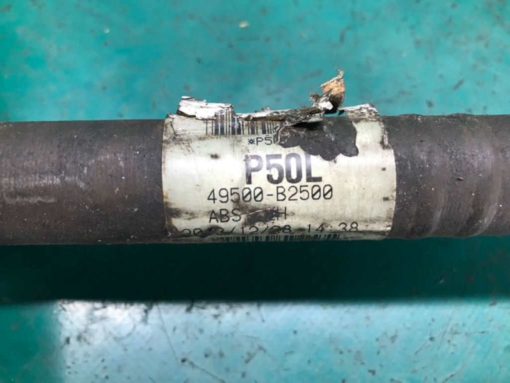 49500-B2500 | Привід передній лів. KIA SOUL PS 13-19 - Фото 5