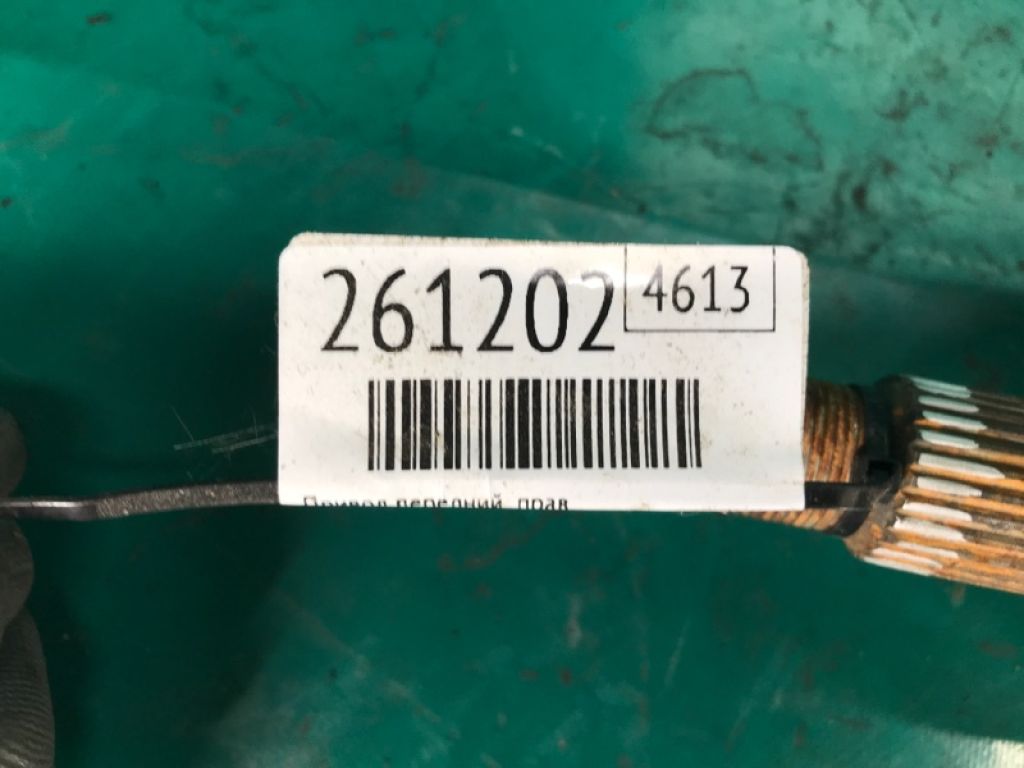 49501-B2500 | Привод передний прав. KIA SOUL PS 13-19 - Фото 2