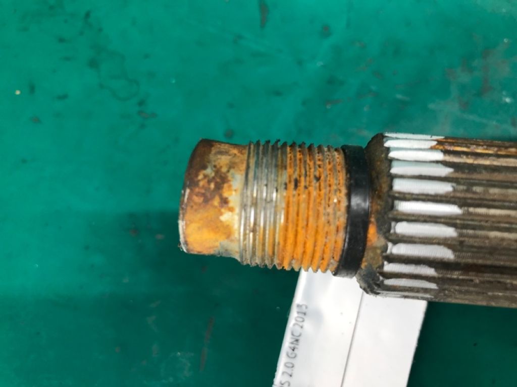 49501-B2500 | Привод передний прав. KIA SOUL PS 13-19 - Фото 4