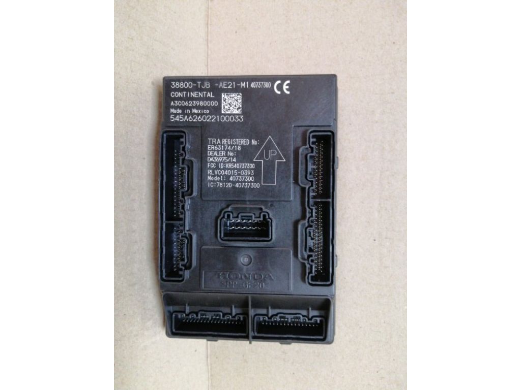 38800-TJB-AB2 | Блок комфорта ACURA RDX 19-