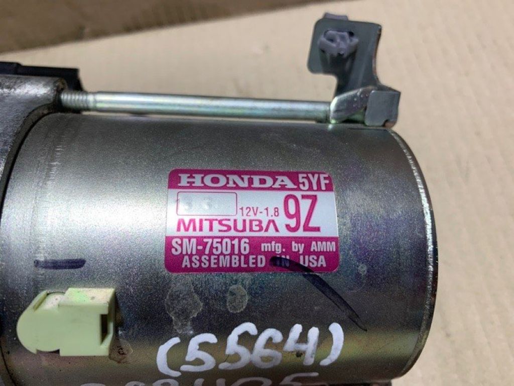 31200-5YF-A01 | стартер ACURA RDX 19- - Фото 5