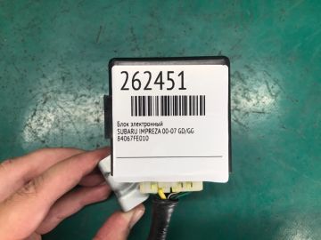 Блок электронный SUBARU IMPREZA 00-07 GD/GG