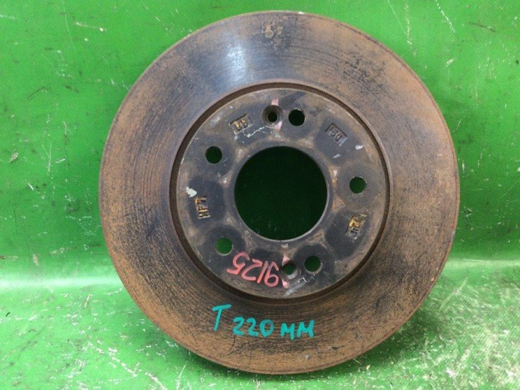 517123X000 | Тормозной диск передний HYUNDAI ELANTRA MD 10-15