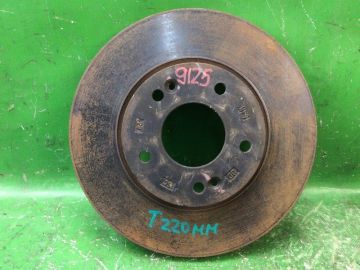 Тормозной диск передний HYUNDAI ELANTRA MD 10-15