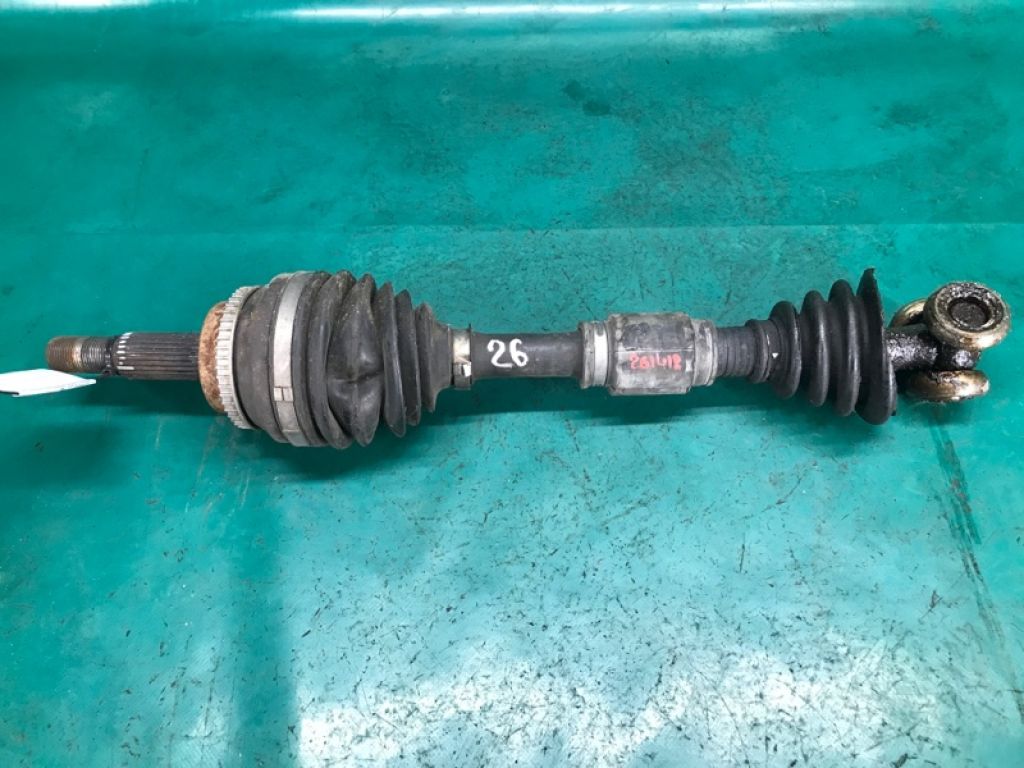 43420-48060 | Привод передний лев. TOYOTA HIGHLANDER 01-07