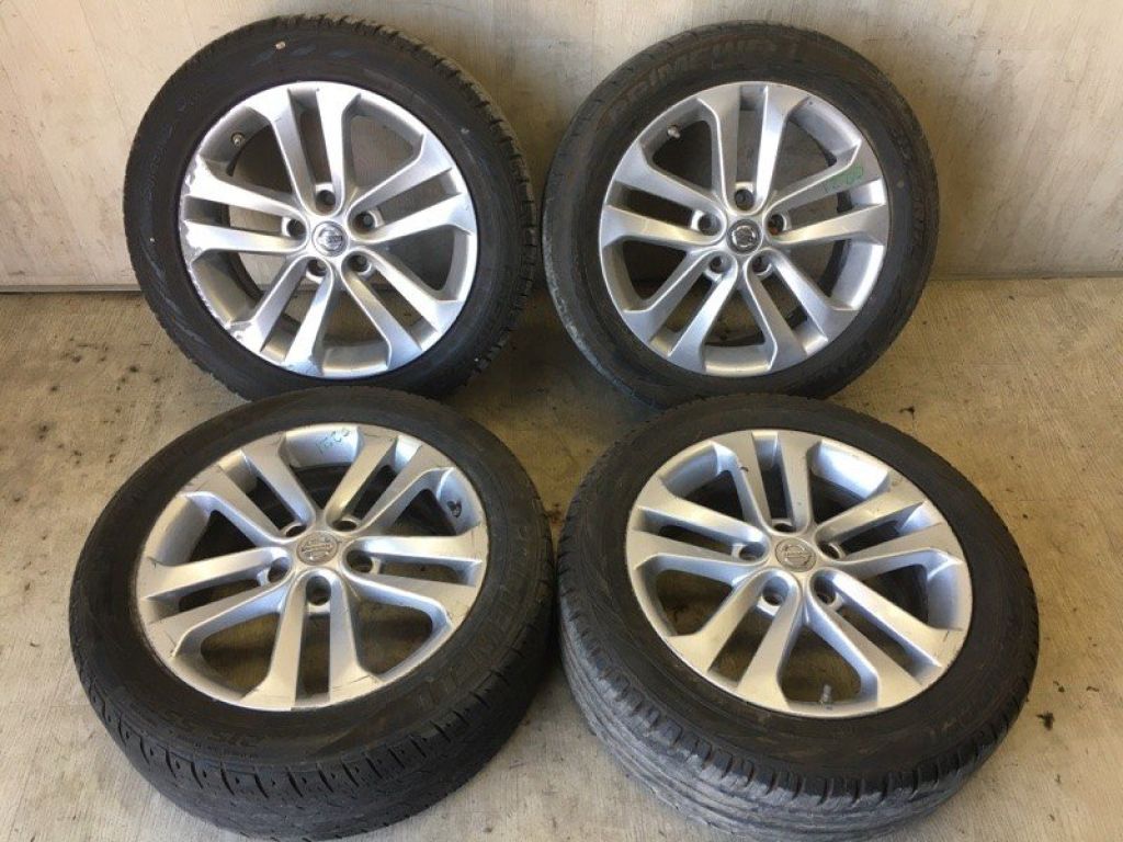 D0C00-1KA2A | Диск R17 NISSAN JUKE 10-19