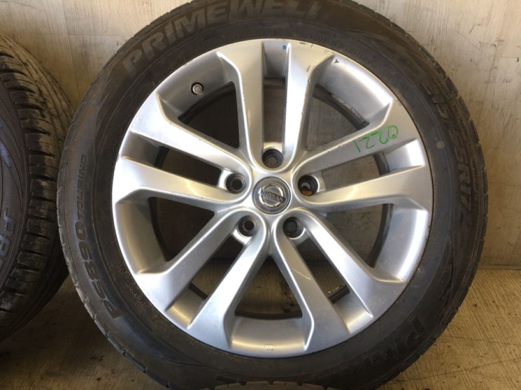 D0C00-1KA2A | Диск R17 NISSAN JUKE 10-19 - Фото 3