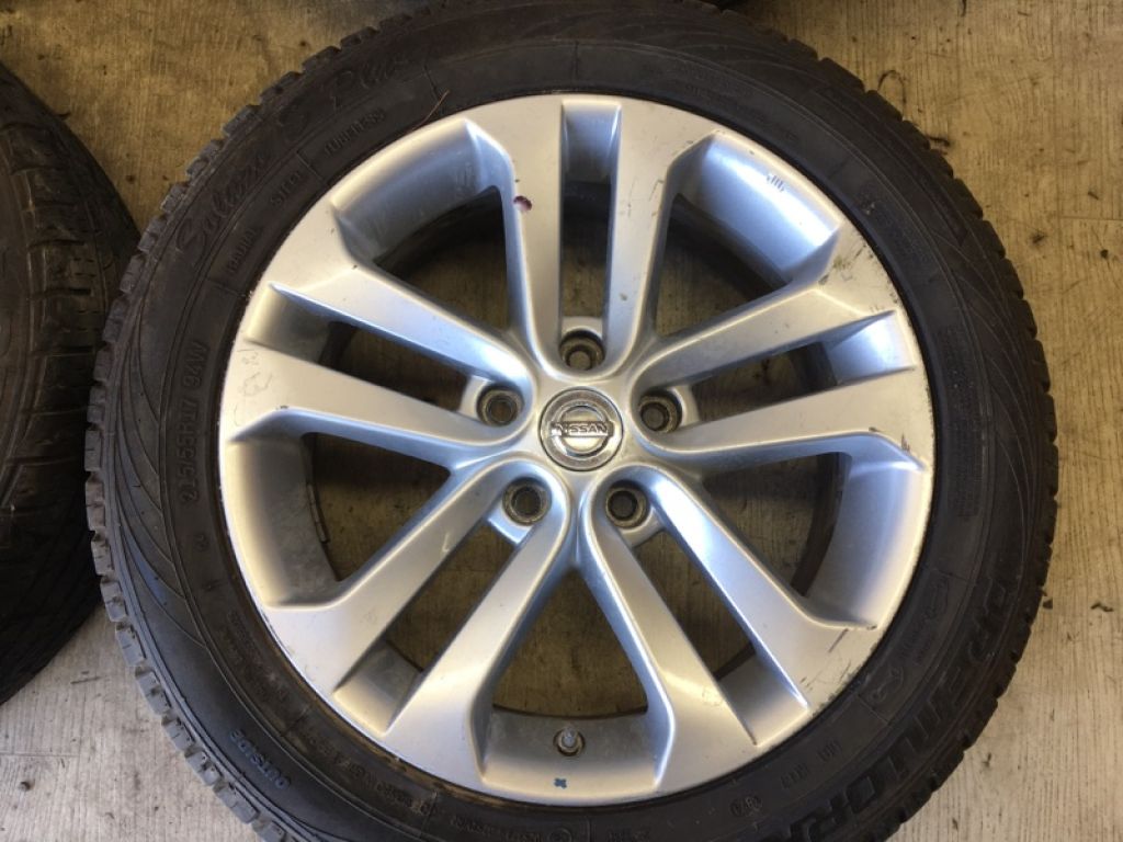 D0C00-1KA2A | Диск R17 NISSAN JUKE 10-19 - Фото 4