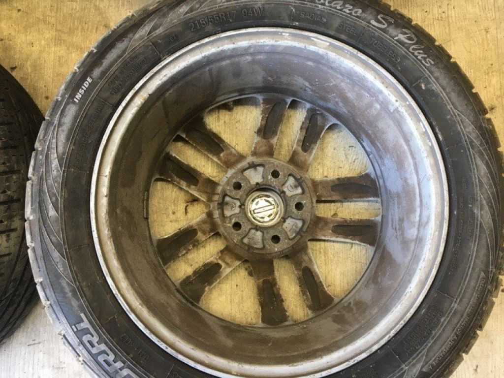 D0C00-1KA2A | Диск R17 NISSAN JUKE 10-19 - Фото 9