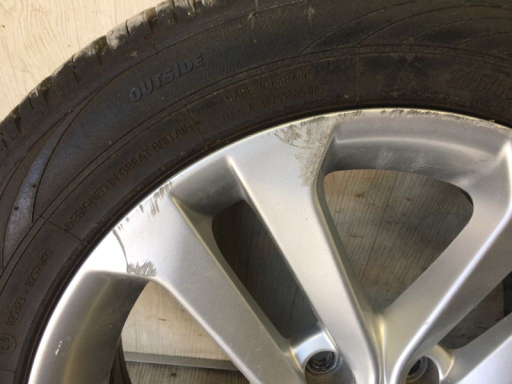 D0C00-1KA2A | Диск R17 NISSAN JUKE 10-19 - Фото 17