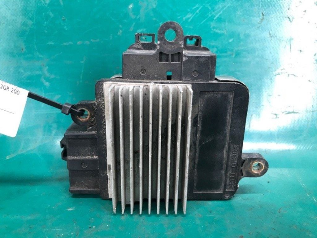 89257-30060 | Блок управления вентилятором радиатора TOYOTA AVALON 05-12 - Фото 3