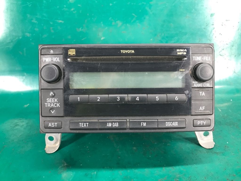 86120-60D20 | магнітола TOYOTA LAND CRUISER PRADO 150 09-17