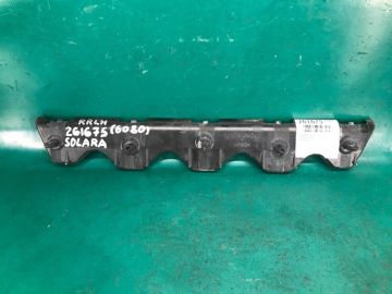 Кронштейн заднего бампера лев. TOYOTA SOLARA 03-09