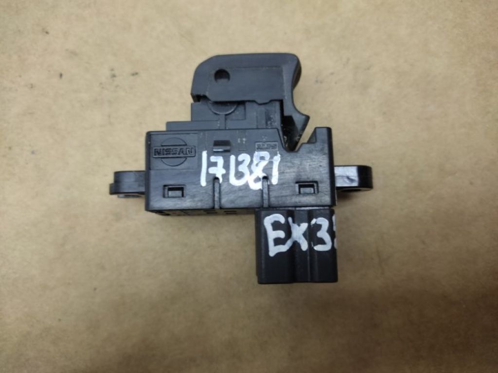 25411-JK00A | Кнопка склопідіймача INFINITI EX35(37) 07-12 - Фото 2