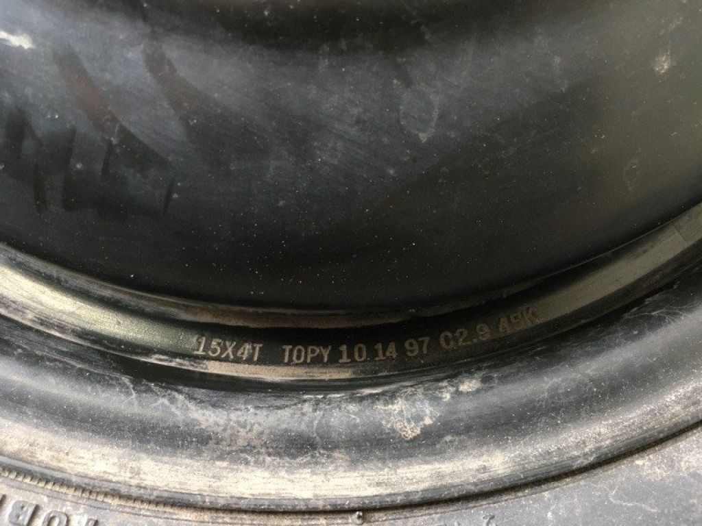 42700SM1A61 | Диск колесный (докатка) ACURA CL 97-03 - Фото 6