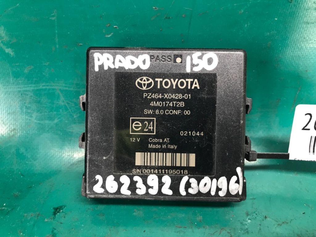 4M0174T2B | Блок управления парктроником TOYOTA LAND CRUISER PRADO 150 09-17