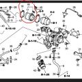17011-6B2-A01 | Патрубок интеркулера ACURA RDX 19- - Превью 2