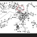 17225-6B2-A00 | Патрубок интеркулера ACURA RDX 19- - Превью 2