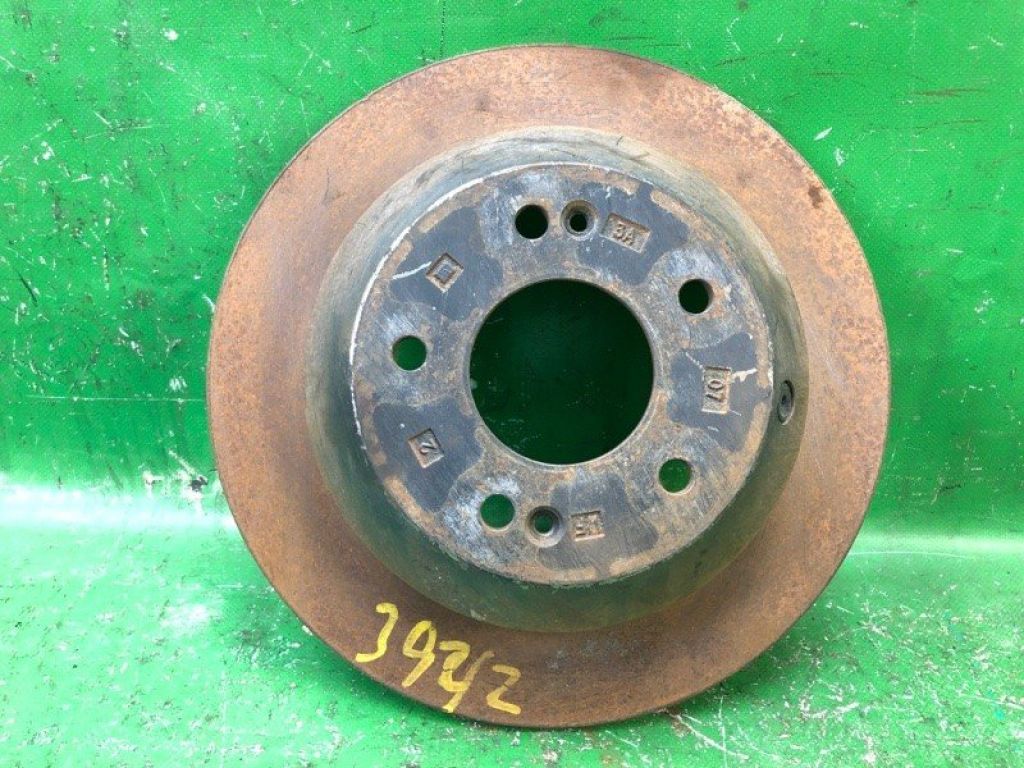 58411-2P000 | Гальмівний диск задній HYUNDAI SANTA FE (DM) 12-18