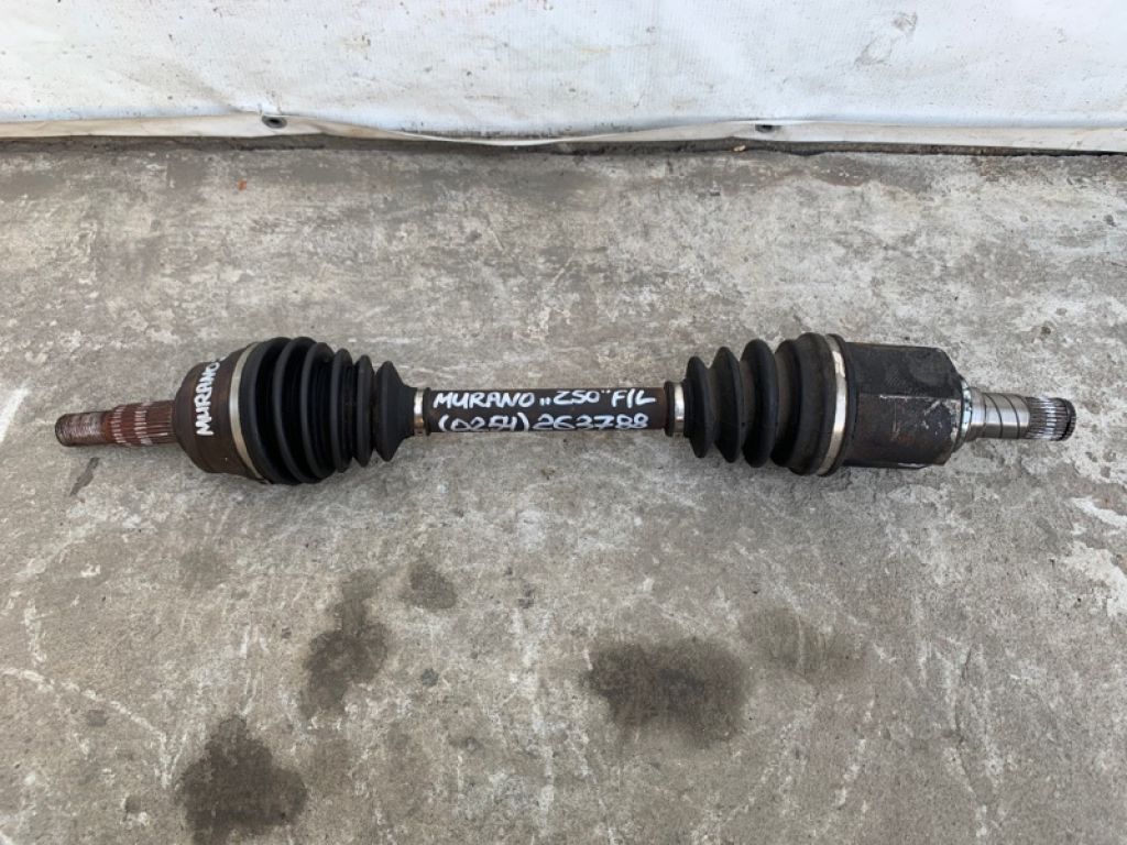 39101-CA000 | Привід передній лів. NISSAN MURANO Z50 02-07 - Фото 2