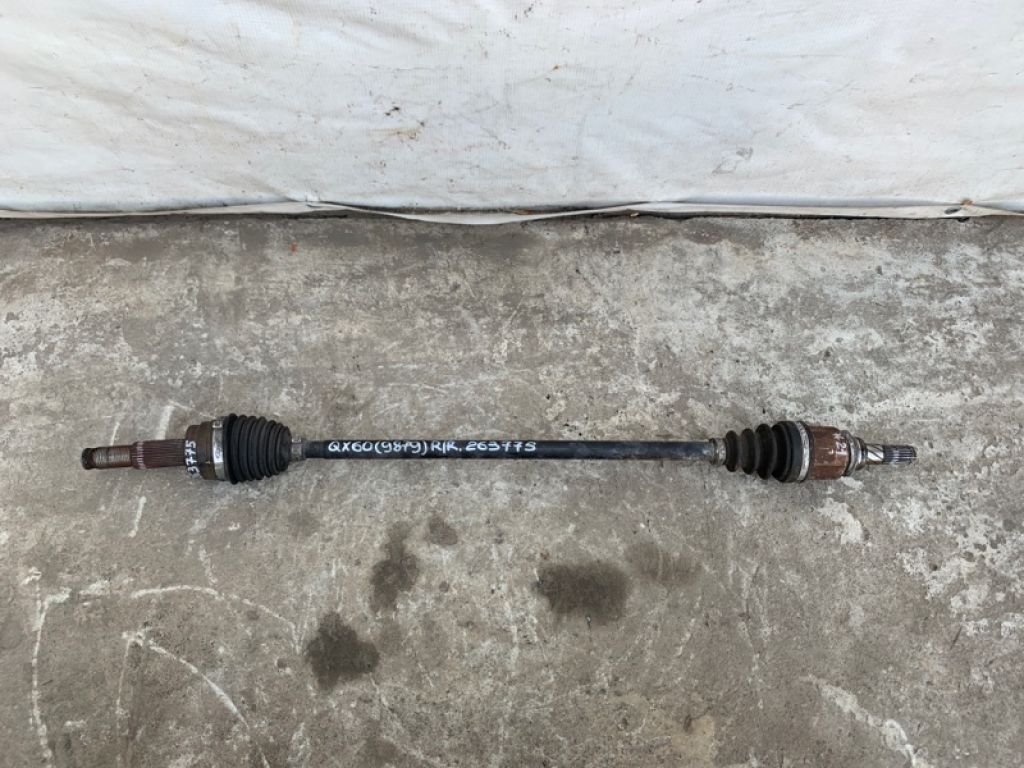 39600-3JA0A | Привід задній прав. INFINITI QX60/JX35 12-20