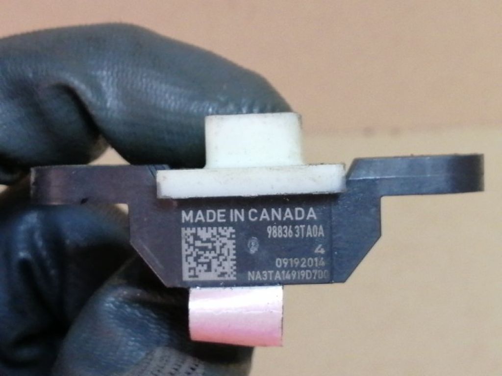 98836-3TA5B | Датчик удару передн. лів. NISSAN X-TRAIL/ROGUE T32 13-20 - Фото 3