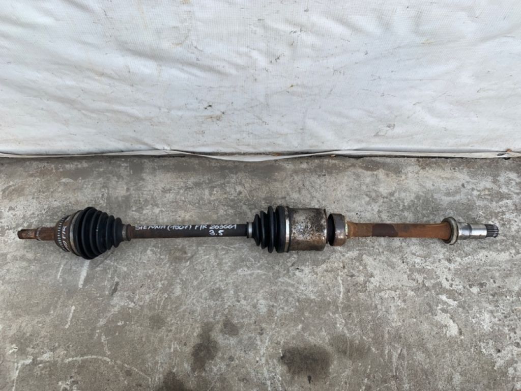 43410-08030 | Привід передній прав. TOYOTA SIENNA 03-10