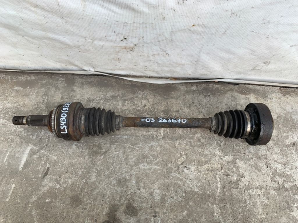 42340-50050 | Привод задний лев. LEXUS LS430 00-06